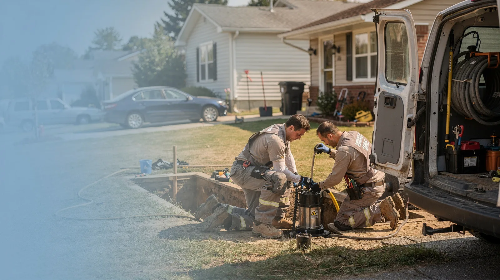 Sump Pump Installation in Shermans Dale, PA near me